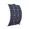 Marine, camping, Caravan use 50W 18V monocrystalline ETFE semi flexible solar panel 3