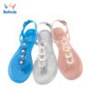 Beautiful Flower Fabric Accessories Summer Sandals For Women And Ladies 3