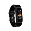ODM OEM Waterproof Smartwatches Fitness Watch Android SDK APP Wearfit Smartbands Updating 115Plus PK M3 M4 Smart Band 3
