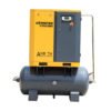 Hot sale compressing machine Tank Mounted Screw Air Compressor 5.5 KW 7.5 HP Nice Prices 3