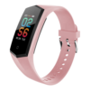 FITUP V17 heart rate smart bracelet smart fitness band for women with color touch screen 3