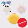 Aisleep Infant Head Support Prevent Flat Memory Foam Baby Organic Protective Sleeping Pillow 3