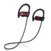 Gym portable ipx7 waterproof wireless earphone sport OEM neckband Bluetooth headphone with mic 3