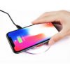 K9 Universal Crystal Qi Wireless Charger With LED Light Mobile Phone Wireless Charging UUTEK 3