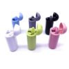 Wholesale Hot Reusable Straw Silicone Drinking Collapsible Straws with Case 3