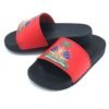 2019 Unique new design slippers flat slipper kid flat slipper custom logo slide sandal colorful rainbow slide Shoes 3