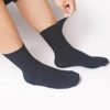 Wholesale Stock Cotton Seamless Loose Cuff Cotton Medical Diabetic Socks Men 3