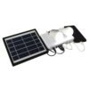 5V 3w Solar DC Emergency home system Kit 3