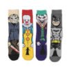 high quality cotton crew nightmare funny funky happy halloween socks men custom logo 3