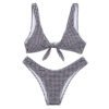 High Quality Bikinis Woman Swimwear Swimsuit Bathing Suit Two Piece Bikini OEM Swimwear with Chinlon material 3