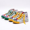 latest design high top sneakers children's shoes Boys And Girls Kid's Canvas Shoes 3