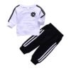 New style kids sports wear casual boys fall clothing sets 3