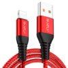 Free Shipping RAXFLY Cheap Price Mobile Phone Accessories Fast Charging Data Cable Usb For Apple iPhone For Lightning 3