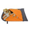 Lightweight Portable Waterproof Outdoor Pet Dog Sleeping Bag with Compression Sack for 4 Season Traveling, Camping, Hiking 3