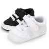 Quick shipping Casual canvas Sport sneaker Newborn First walker toddler shoes 3