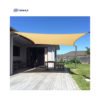 newest design low price wave sun fabric outdoor sail shade 3