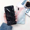 Free Shipping OTAO Marble Phone Case For iPhone XS MAX XR X 8 7 6 6s Plus Soft Case 3