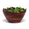 Home Kitchen Use Food Serving Wooden Salad Bowl 3