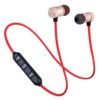 YM9 Sport Magnetic bluetooths earphones V4.1 wireless headphones headset for sport 3