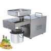 Stainless steel cold mini coconut oil press machine oil extraction machine 3