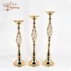 67cm height Hot selling European Style fashion road lead metal flower stand party table centerpiece metal flower stand 3
