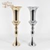 56cm (22 inch) New design tall wedding centerpieces decorative Beautiful metal stand flower centerpieces for wedding table 3