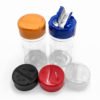 Plastic Spice Container Salt Shaker and Pepper Bottle with Flip Cap wholesale 3