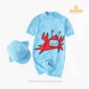 Polyester Children Children's swimsuit Anti-UV Cartoon dinosa Children's swimwear 3