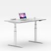 Modern sit stand desk telescopic design lift table company adjustable desk 3