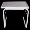 China Hot Sale Multi Function White Adjustable Folding Table Mate 3