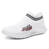 Custom Wholesale Logo Casual Running Shoes Sport Sock Sneakers For Men 3