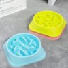 Attractive Fun Slow Feeding Eating Dog Bowl for Chew Proof 3