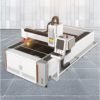 new design hot sale 1325 metal and nonmetal laser cutting machine 800w cnc CO2 laser cutting machines price 3