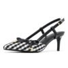 China manufacturer wholesale beautiful elegant PU upper ladies sandal women fancy high heel shoes 3