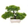 V-3045 Bonsai Tree Plants with Vase Artificial Pine Tree for Indoor Decoration 3