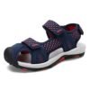 New Arrival Awesome Flat bottom Durable Children Closed Toe Kid Shoes Sandals For Boy 3