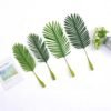 V-3112 Wholesale Price Artificial Green Leaves Artificial palm tree leaf 3
