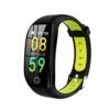 2019 New health Silicone watch F21 smartbracelet fitbit cicret fitness blood pressure ce rohs smart bracelet 3