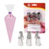 18/0 Stainless Steel Russian Cake Decorating Piping nozzles Tips Set 3