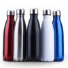 Amazon 2020 New Product Customized Logo Water Bottle Drinking Bottle Stainless Steel Vacuum Insulated vacuum Sport Water Bottle 3