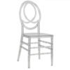 Wholesale cheap White Crystal Clear Acrylic Plastic Resin Phoenix Chairs 3