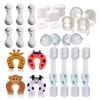 Baby safety locks safety corner set baby supplies 3