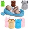 Baby Shower Portable Air Cushion Bed Babies Infant Baby Bath Pad Non-Slip Bathtub Mat NewBorn Safety Security Bath Seat Support 3