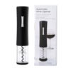 Premium Cordless Auto Electric Corkscrew Wine Bottle Opener Kit with Removable Free Foil Cutter 3