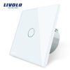 Livolo VL- C701-11 EU Standard 1 Gang 1 Way Touch Screen Smart Wall Automation Switch 3