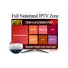 Great Nederland IPTV 12 Months Subscription TV Box IPTV 160+LIVE TV/5000+VOD Series Reseller Panel Free Test Code Dragon IPTV 3