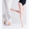 China factory wholesale children and adult high elastic girls multicolor velvet ballet dance tights pantyhose training wear 3
