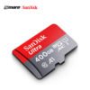 100% Original SanDisk memory card 400GB 64GB 128GB 256GB 200GB 32GB 16GB Flash Card Micro TF SD Cards A1 Ultra Class 10 U1 U3 3