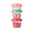 Food Grade Sealed leakproof Vacuum Baby Fresh Food Storage Container Box with Lid for Toddler Food Stackable Snack 3
