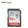 Original SanDisk Ultra SD card 64GB 32GB 128GB 256GB Class10 Memory Card C10 R80mb/s USH-1 Support for Camera Real Capacity 3